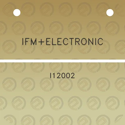 ifmelectronic-i12002