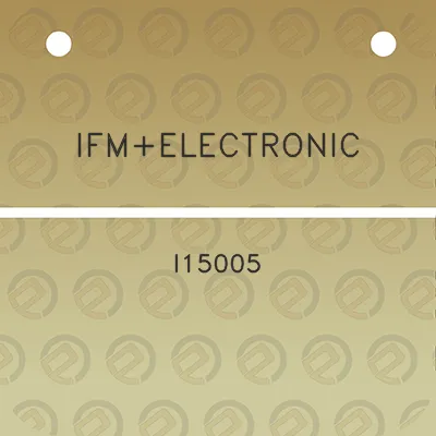 ifmelectronic-i15005