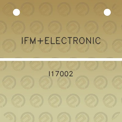 ifmelectronic-i17002