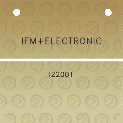 ifmelectronic-i22001