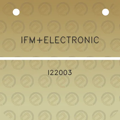 ifmelectronic-i22003