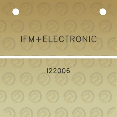 ifmelectronic-i22006