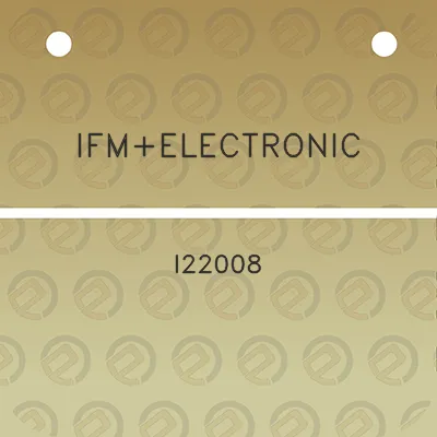 ifmelectronic-i22008