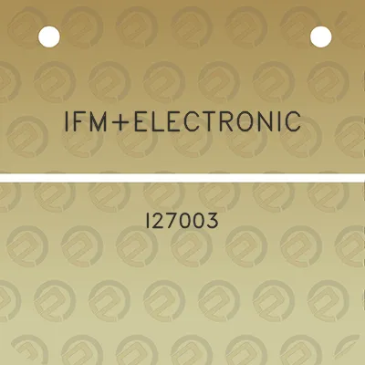 ifmelectronic-i27003