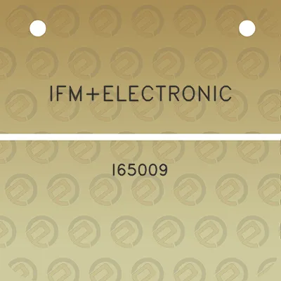 ifmelectronic-i65009