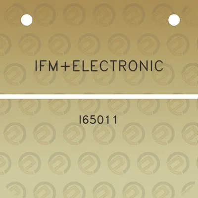 ifmelectronic-i65011