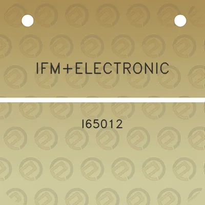 ifmelectronic-i65012