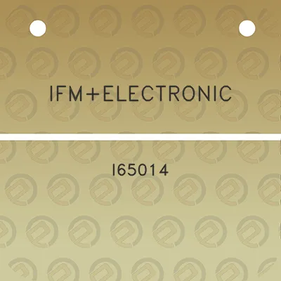 ifmelectronic-i65014