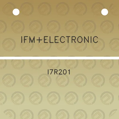 ifmelectronic-i7r201