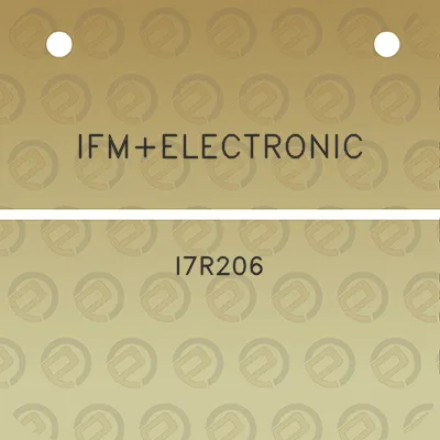 ifmelectronic-i7r206