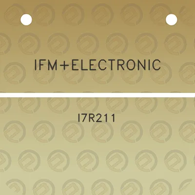 ifmelectronic-i7r211