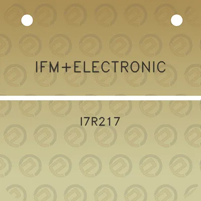 ifmelectronic-i7r217