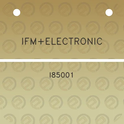 ifmelectronic-i85001