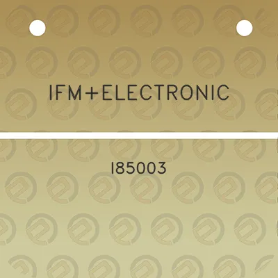 ifmelectronic-i85003