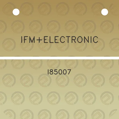 ifmelectronic-i85007