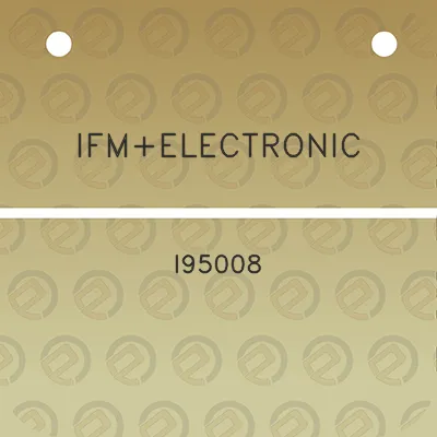 ifmelectronic-i95008