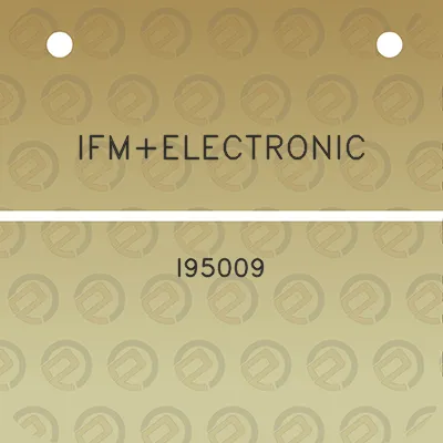 ifmelectronic-i95009