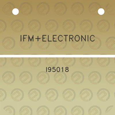 ifmelectronic-i95018