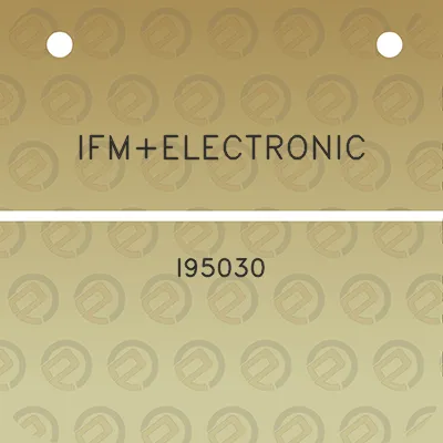 ifmelectronic-i95030