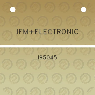 ifmelectronic-i95045