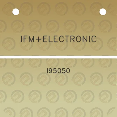 ifmelectronic-i95050