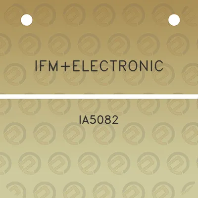 ifmelectronic-ia5082