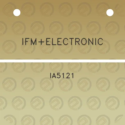 ifmelectronic-ia5121