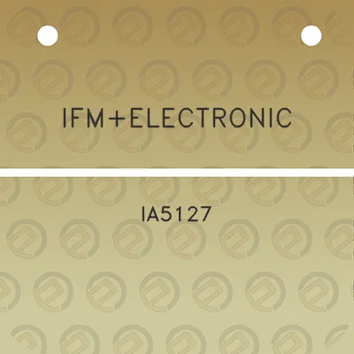 ifmelectronic-ia5127