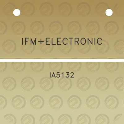 ifmelectronic-ia5132