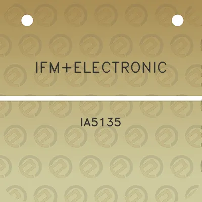 ifmelectronic-ia5135