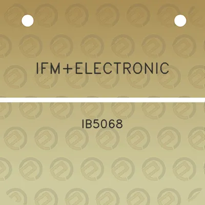 ifmelectronic-ib5068