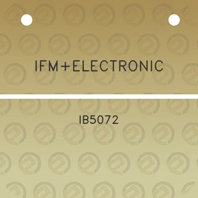 ifmelectronic-ib5072