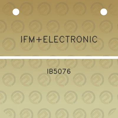 ifmelectronic-ib5076