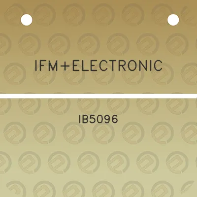 ifmelectronic-ib5096