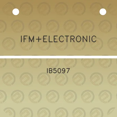 ifmelectronic-ib5097