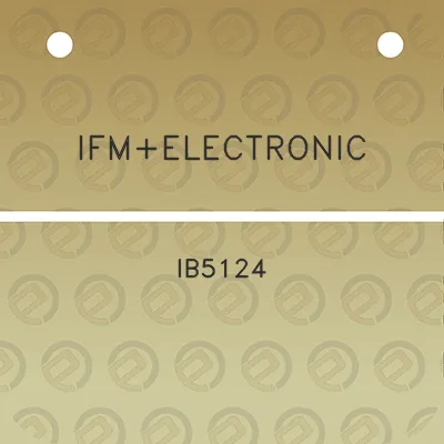 ifmelectronic-ib5124