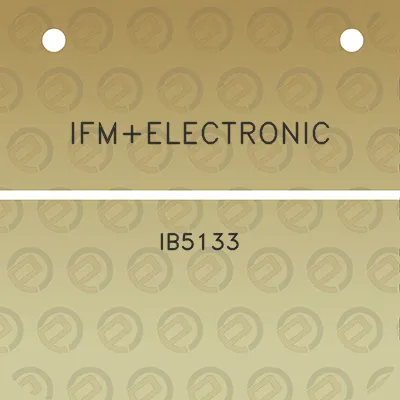 ifmelectronic-ib5133