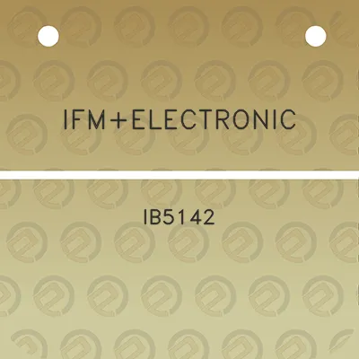 ifmelectronic-ib5142