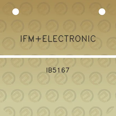 ifmelectronic-ib5167