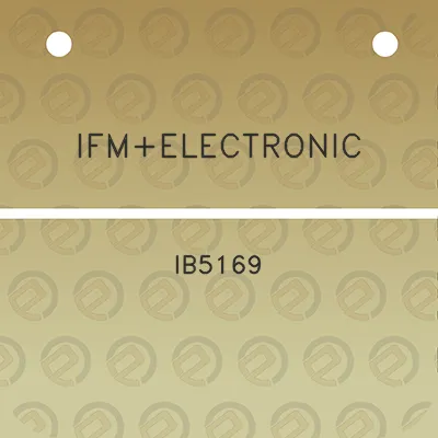 ifmelectronic-ib5169