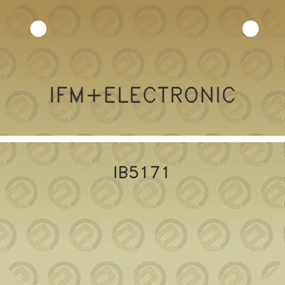 ifmelectronic-ib5171