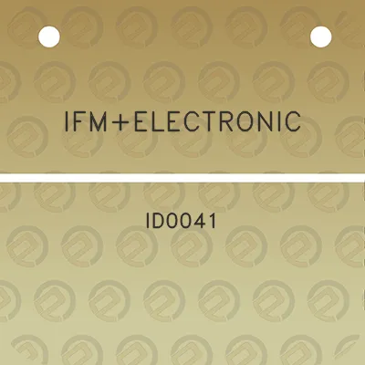 ifmelectronic-id0041