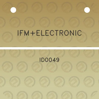 ifmelectronic-id0049