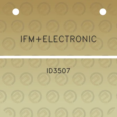 ifmelectronic-id3507