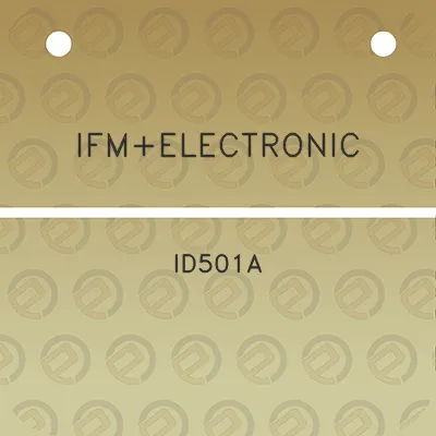 ifmelectronic-id501a