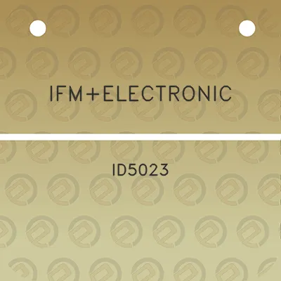 ifmelectronic-id5023