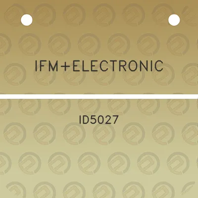 ifmelectronic-id5027