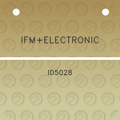 ifmelectronic-id5028