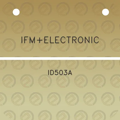 ifmelectronic-id503a