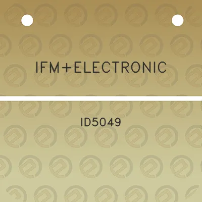 ifmelectronic-id5049